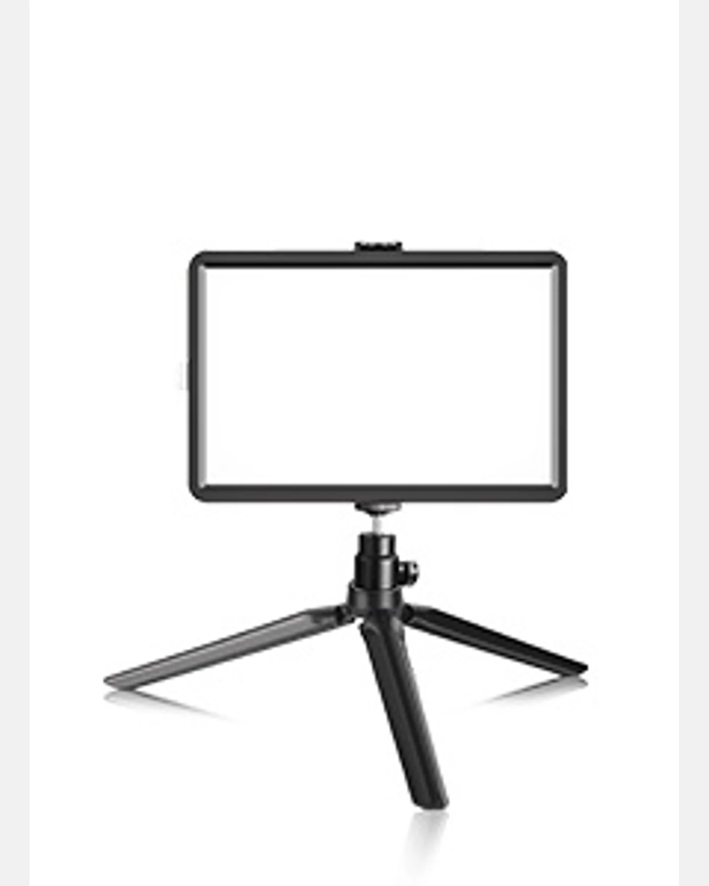 8-Inch Bi-Colour LED Video Light with Tripod
