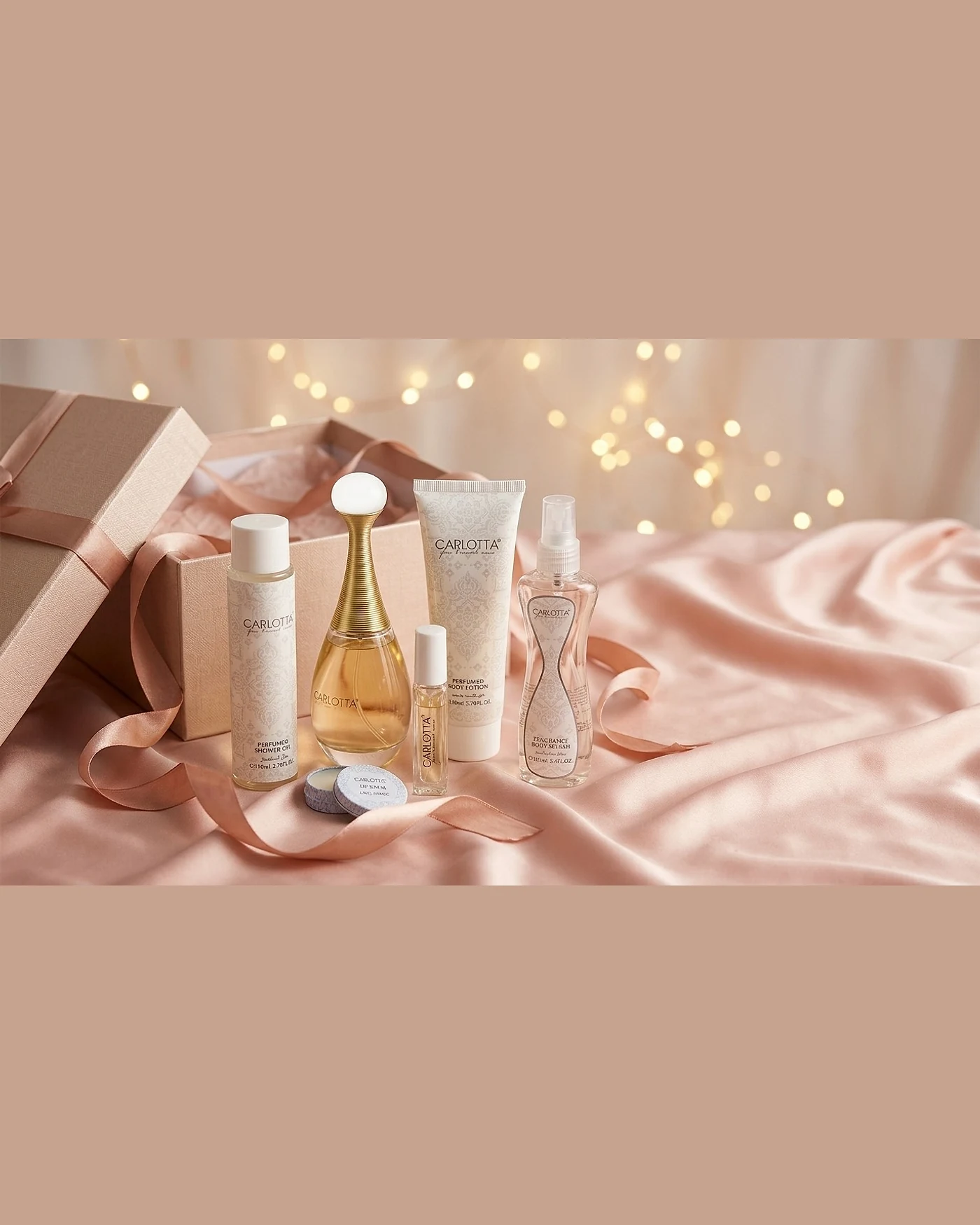 Carlotta Women's Gift Set — 6 Pieces